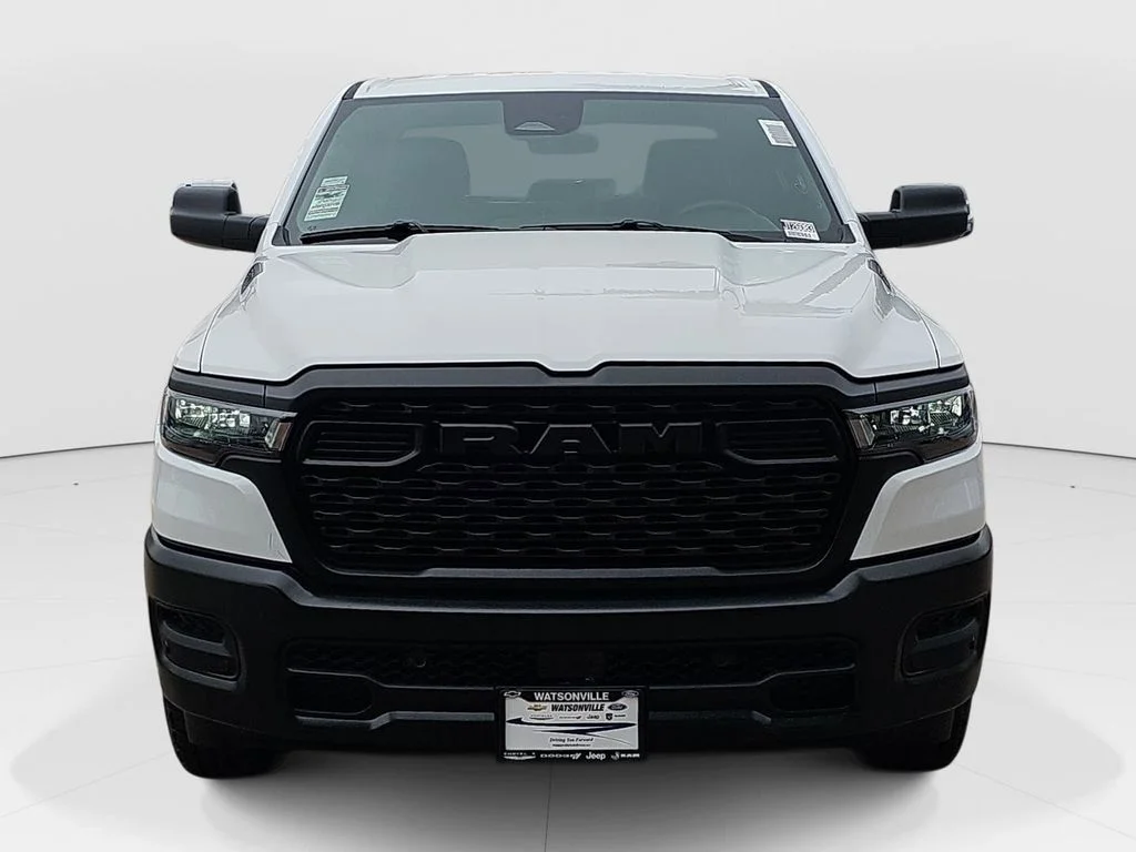 New 2026 Bright White Clear-Coat Exterior Paint RAM Tradesman image 8
