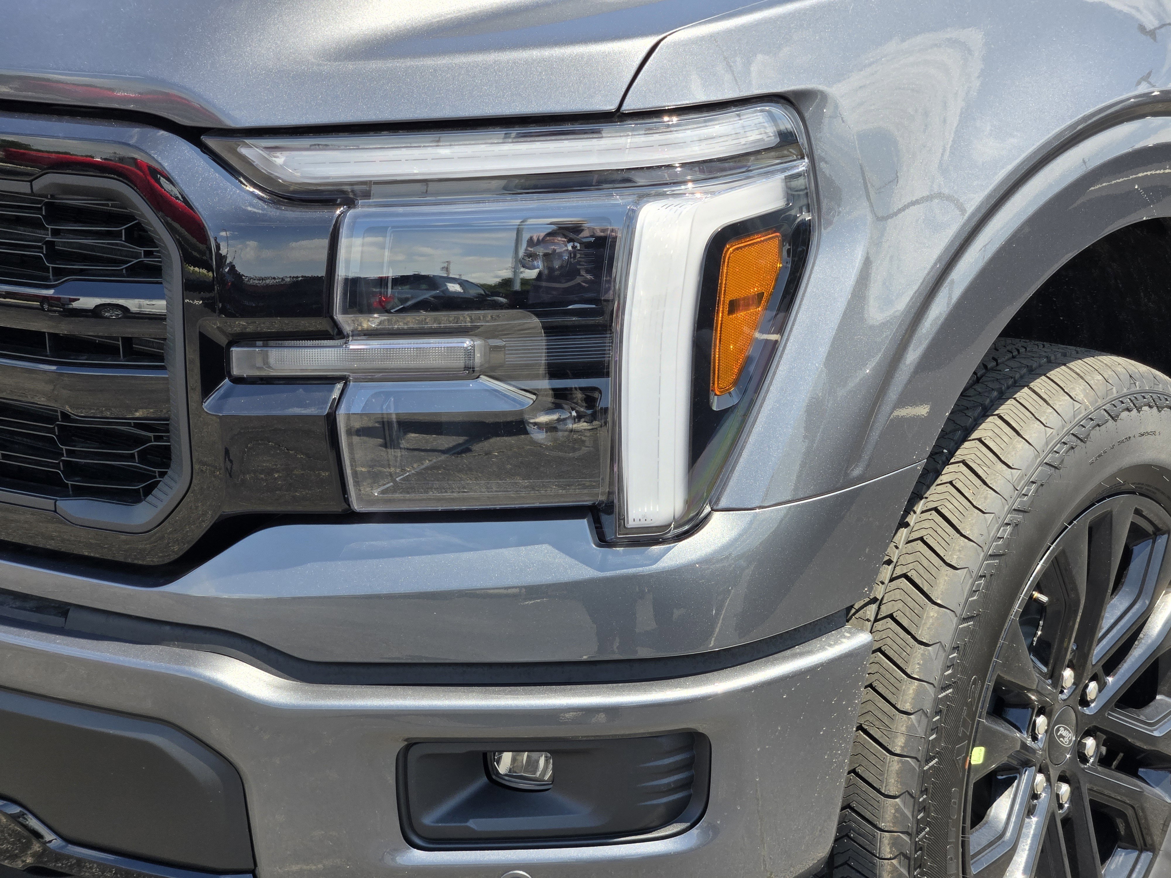 New 2026 Carbonized Gray Metallic Ford Lariat image 5