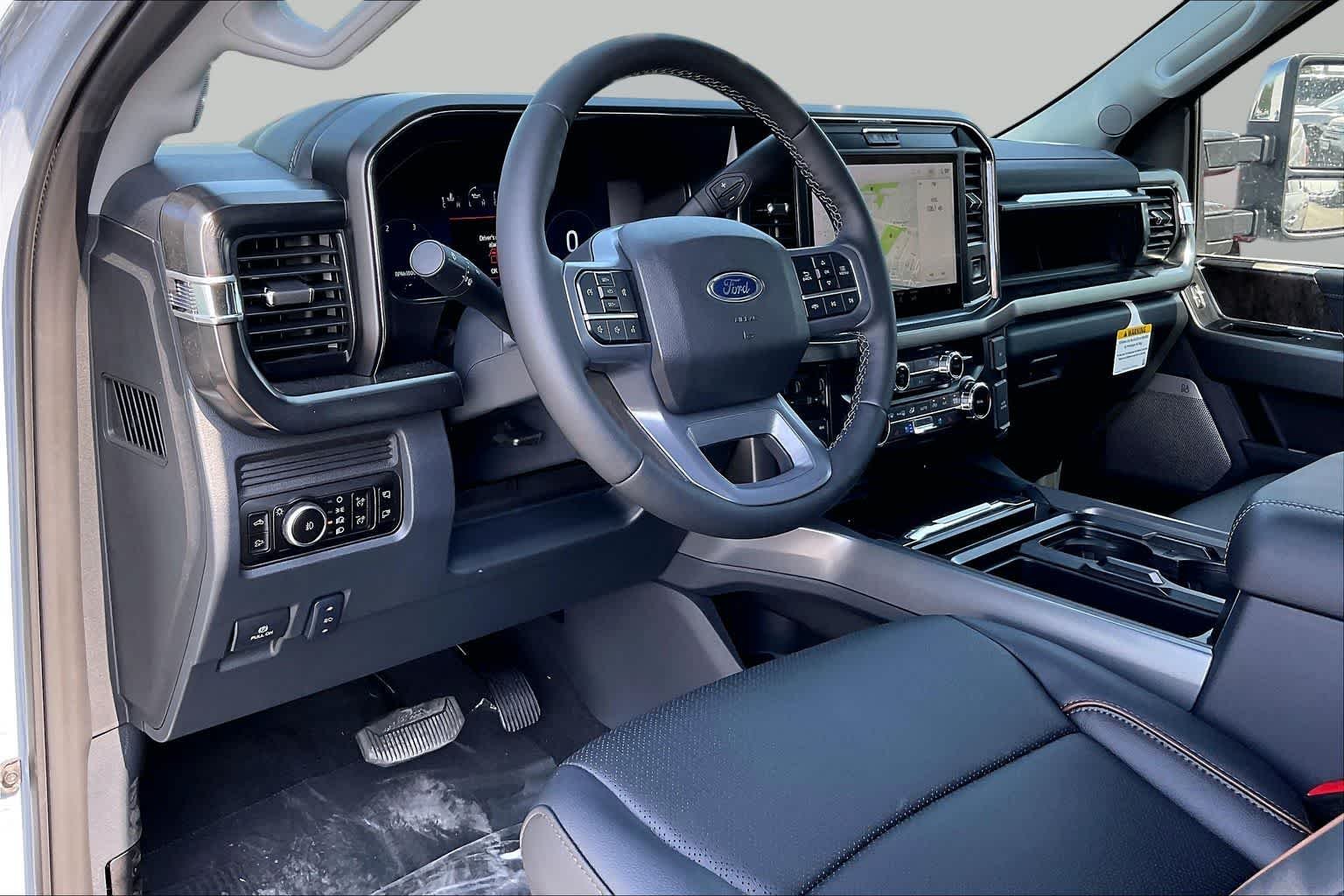 New 2026 Glacier Gray Metallic Tri-Coat Ford F-250® Lariat® image 6