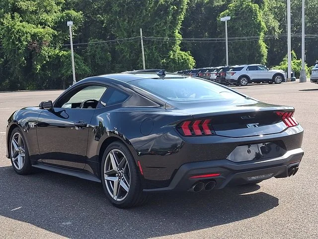 New 2026 Shadow Black Ford GT Premium Fastback image 3