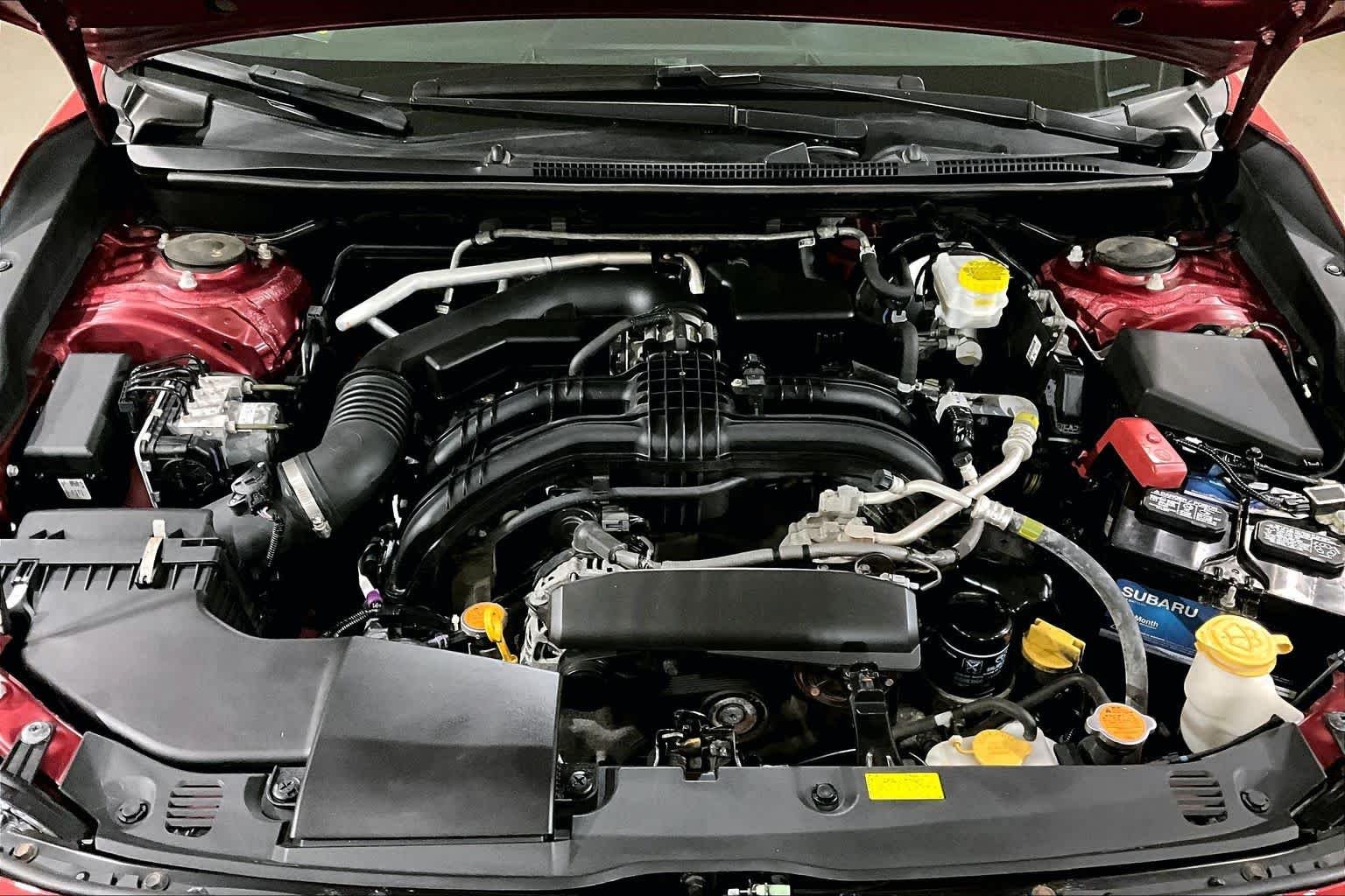 Used 2020 Crimson Red Pearl Subaru  image 28