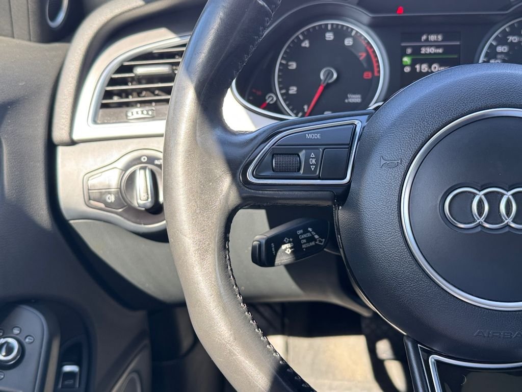 Used 2015 Gray Metallic Audi 2.0T Premium Plus image 11
