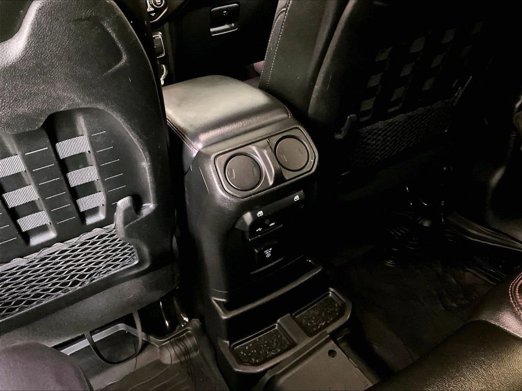 Used 2020 Black Jeep Unlimited Rubicon image 29