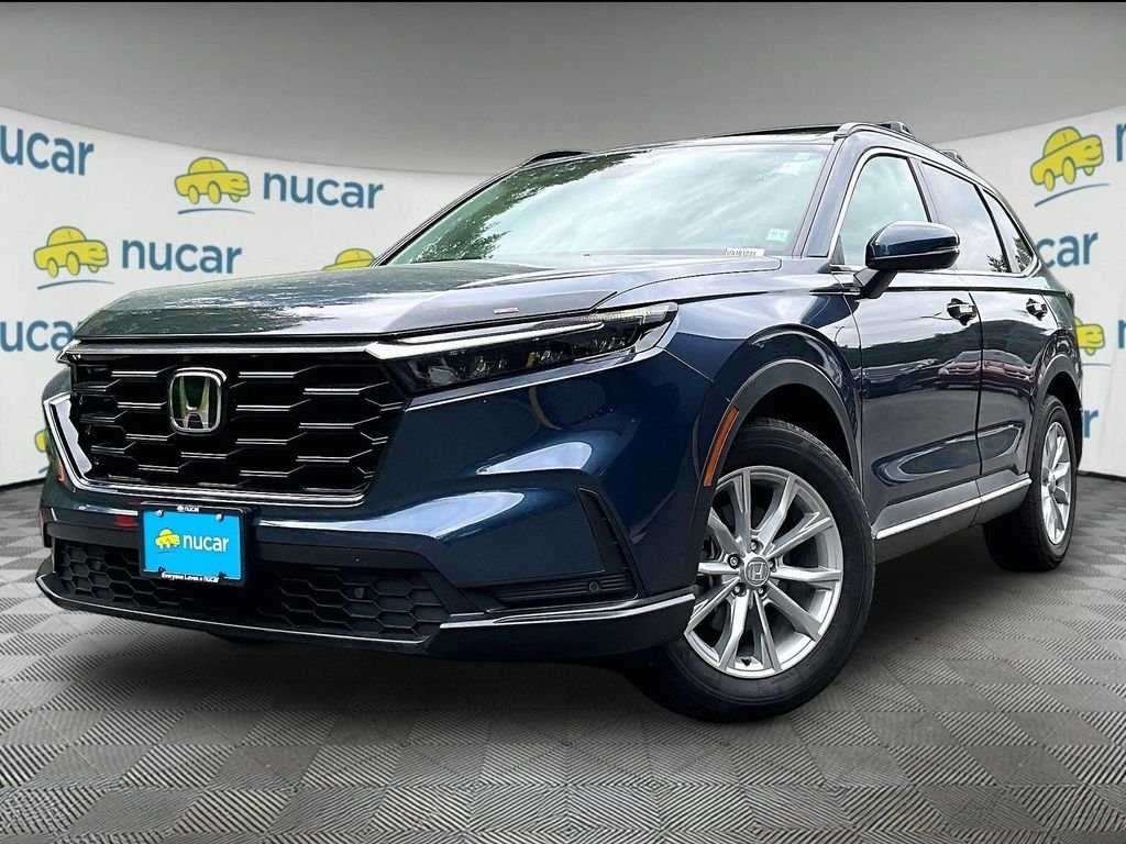 Used 2025 Blue Honda EX-L image 3
