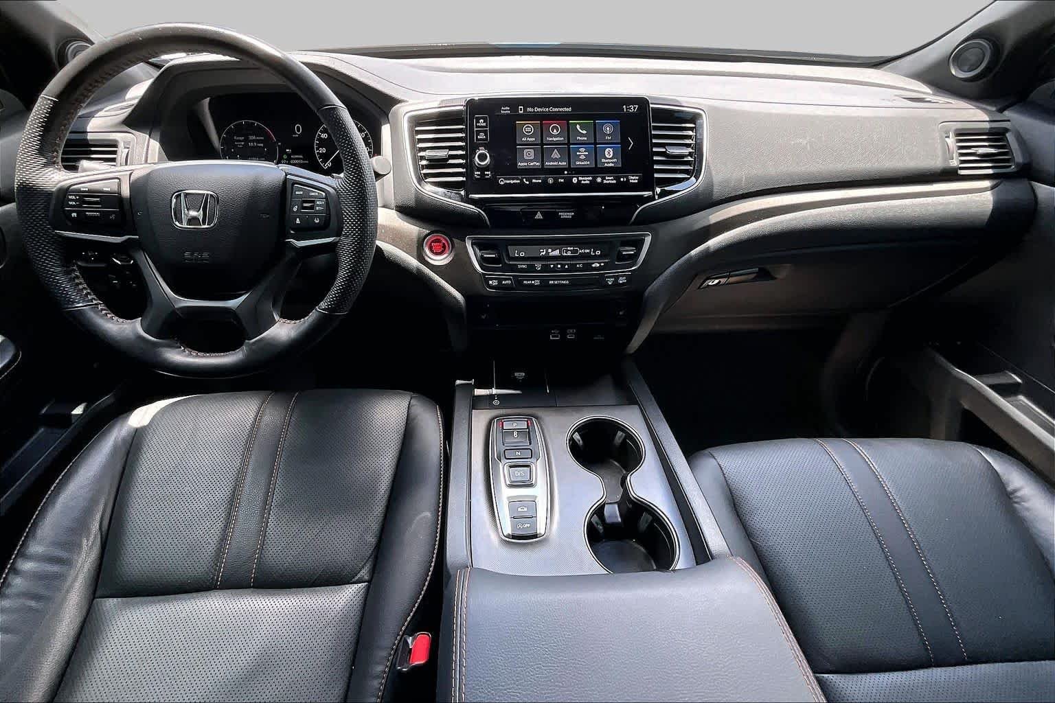 Used 2024 Diffused Sky Pearl Honda TrailSport image 16