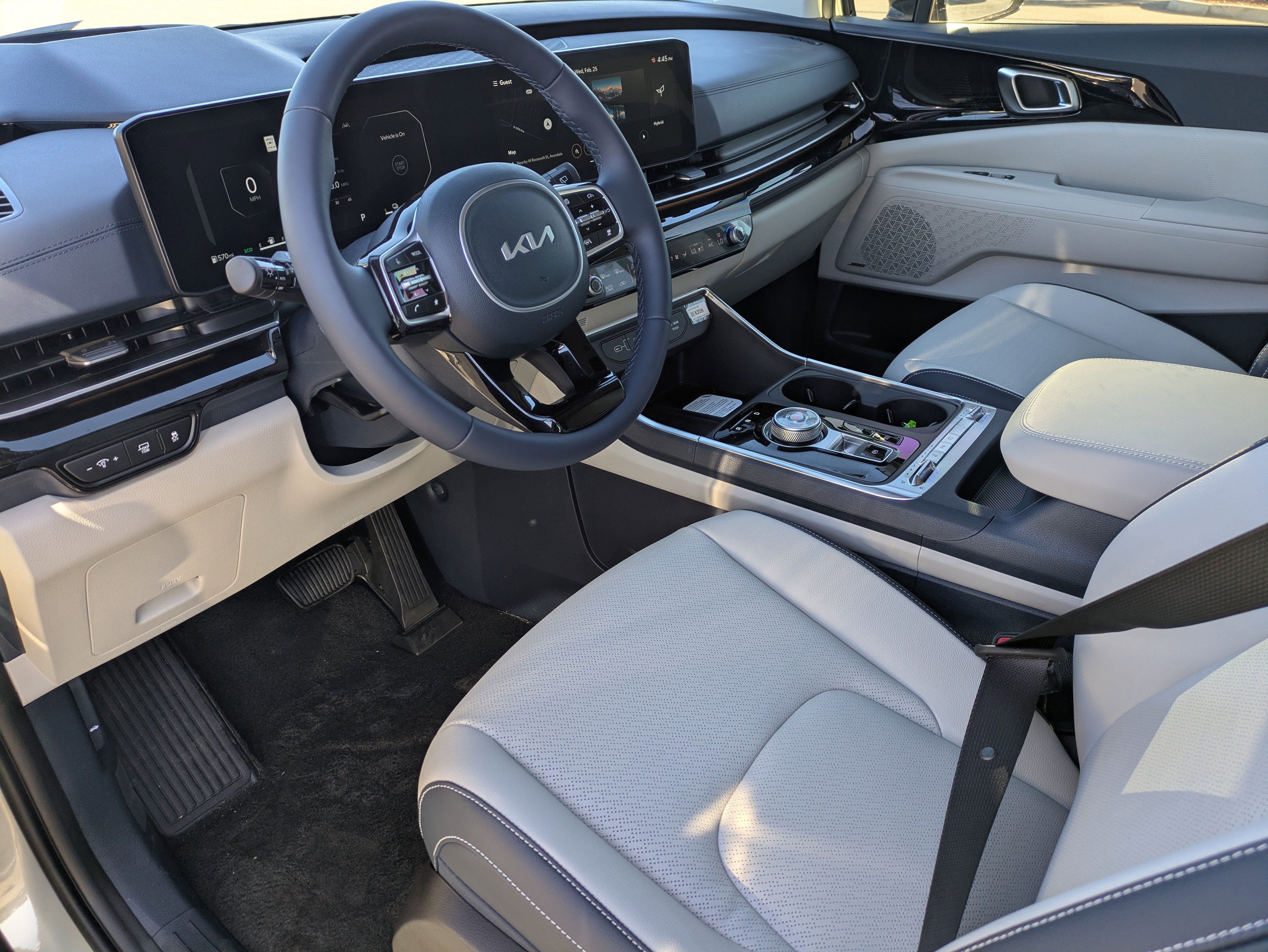 New 2026 Ivory Silver Kia SX Prestige image 25