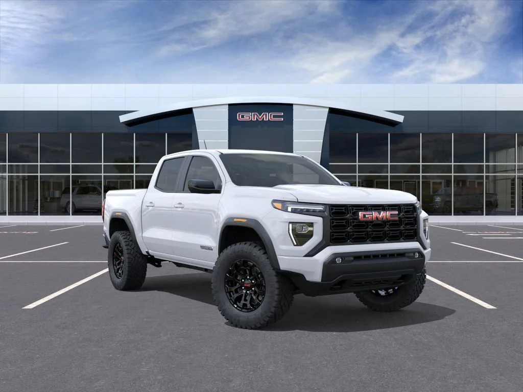 New 2026 Summit White GMC Elevation image 1