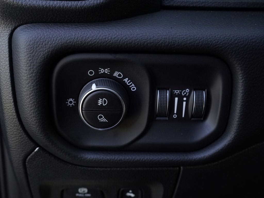 New 2026 Diamond Black Crystal Pearl-Coat Exterior Paint RAM RHO image 11