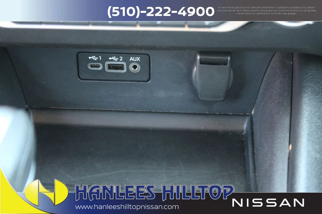 Used 2025 Black Nissan 2.5 SV image 21