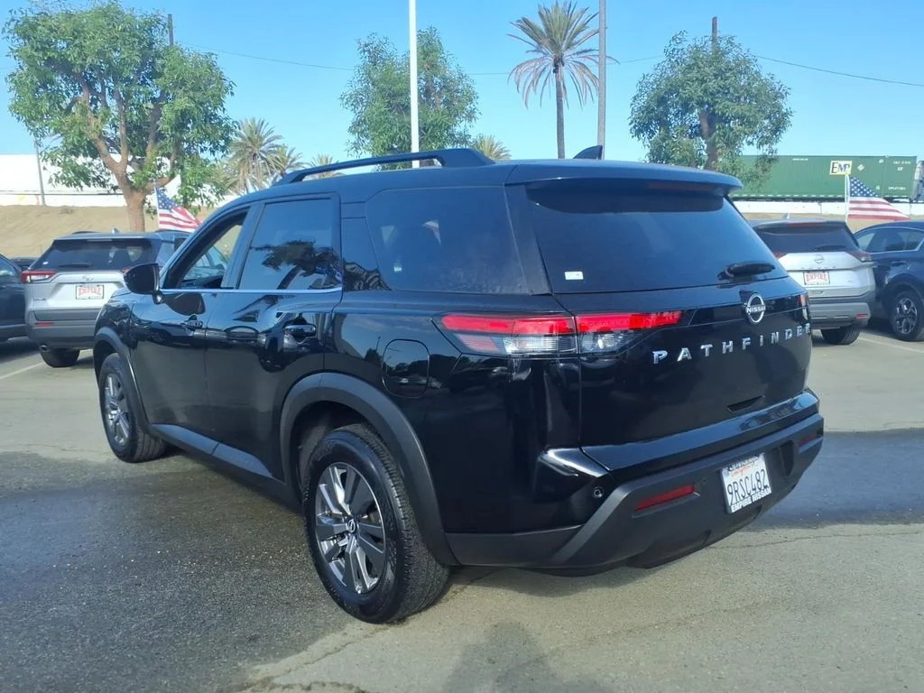 Certified Used 2025 Black Nissan SV image 9
