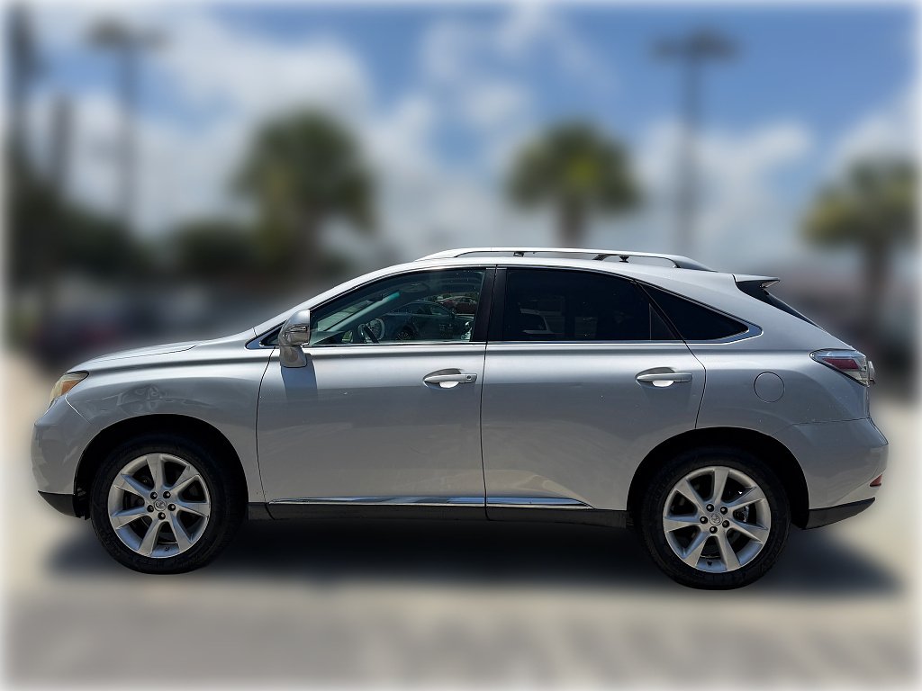 Used 2010 SILVER Lexus Base image 3