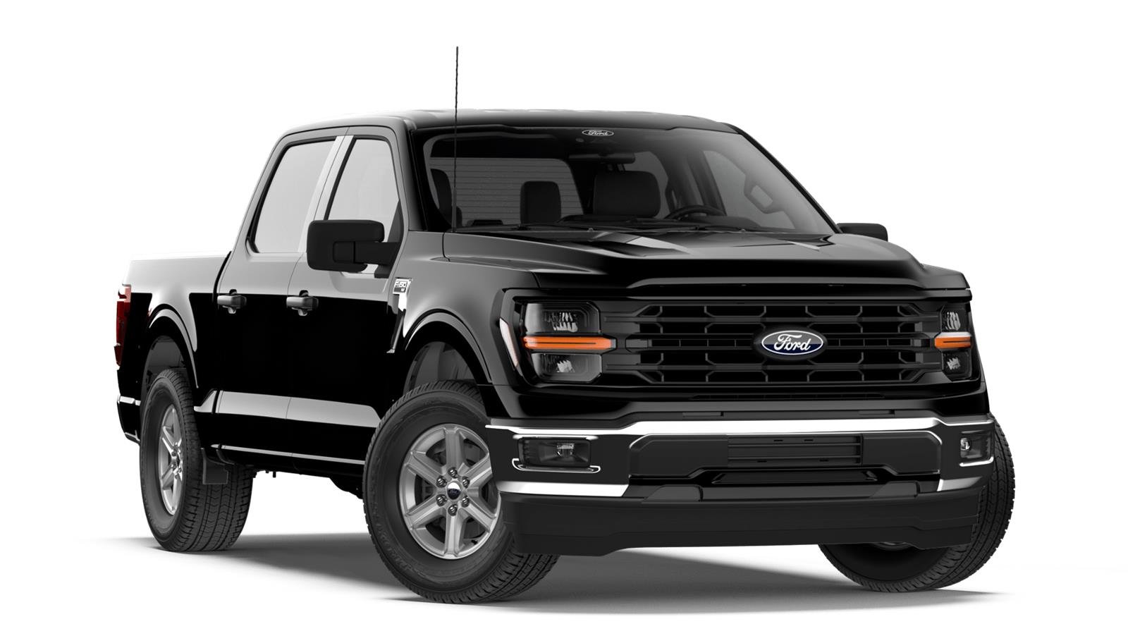 New 2026 Vermillion Red Ford XLT image 4