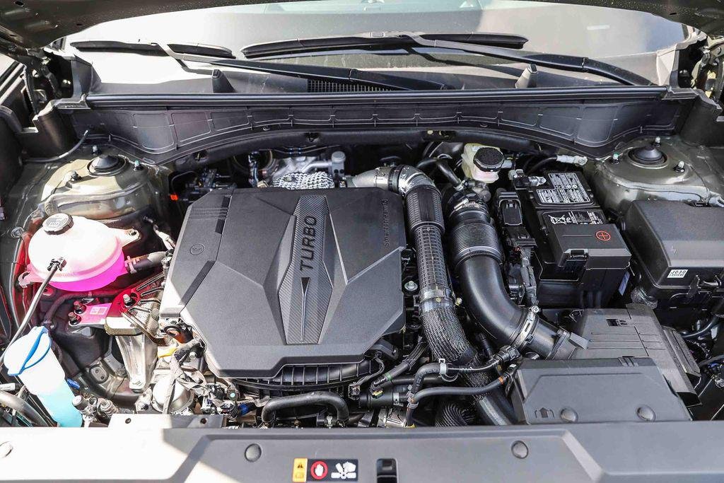 New 2026 Rockwood Green Hyundai SEL AWD image 11