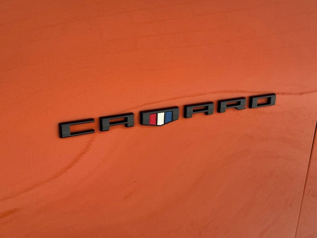 Used 2023 VIVID ORANGE METALLIC Chevrolet 1SS image 15