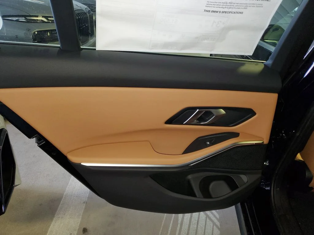 Used 2026 Black BMW 330i image 9