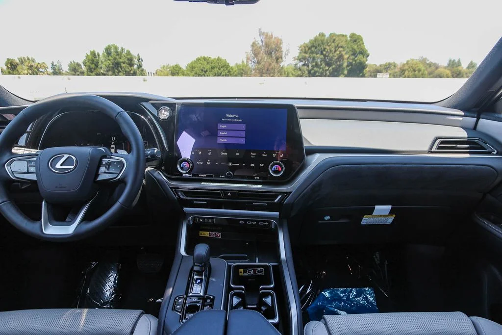 New 2026 Cloudburst Gray Lexus  350 LUXURY AWD image 12