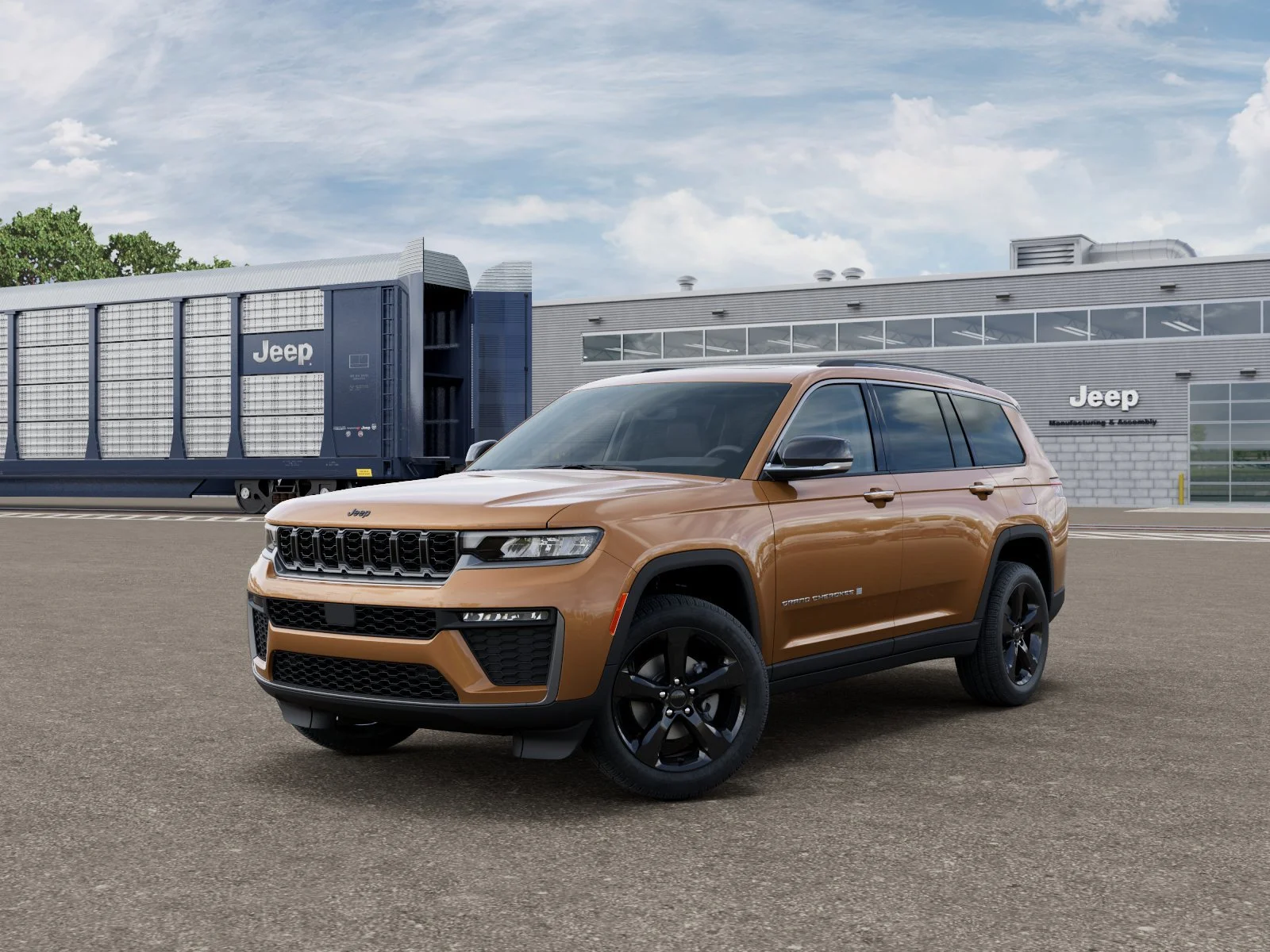 2026 Jeep Grand Cherokee L Limited 4x4's photo