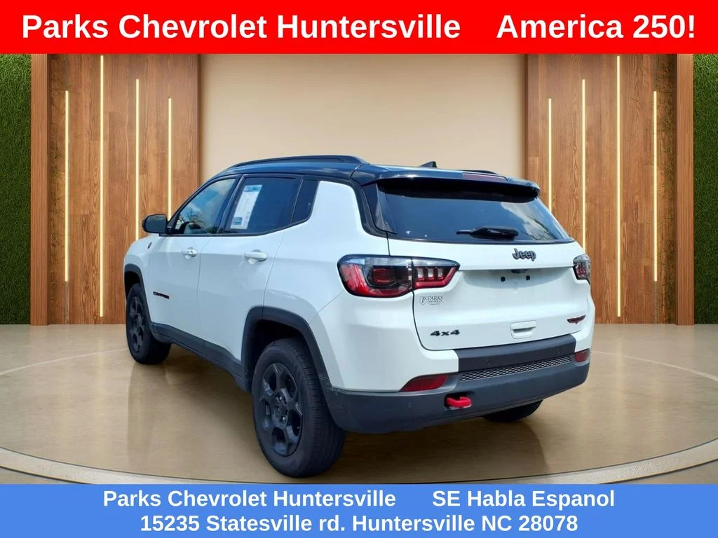 Used 2024 White Jeep Trailhawk image 30