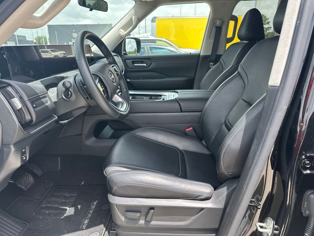 Certified Used 2025 Black Nissan SV image 4