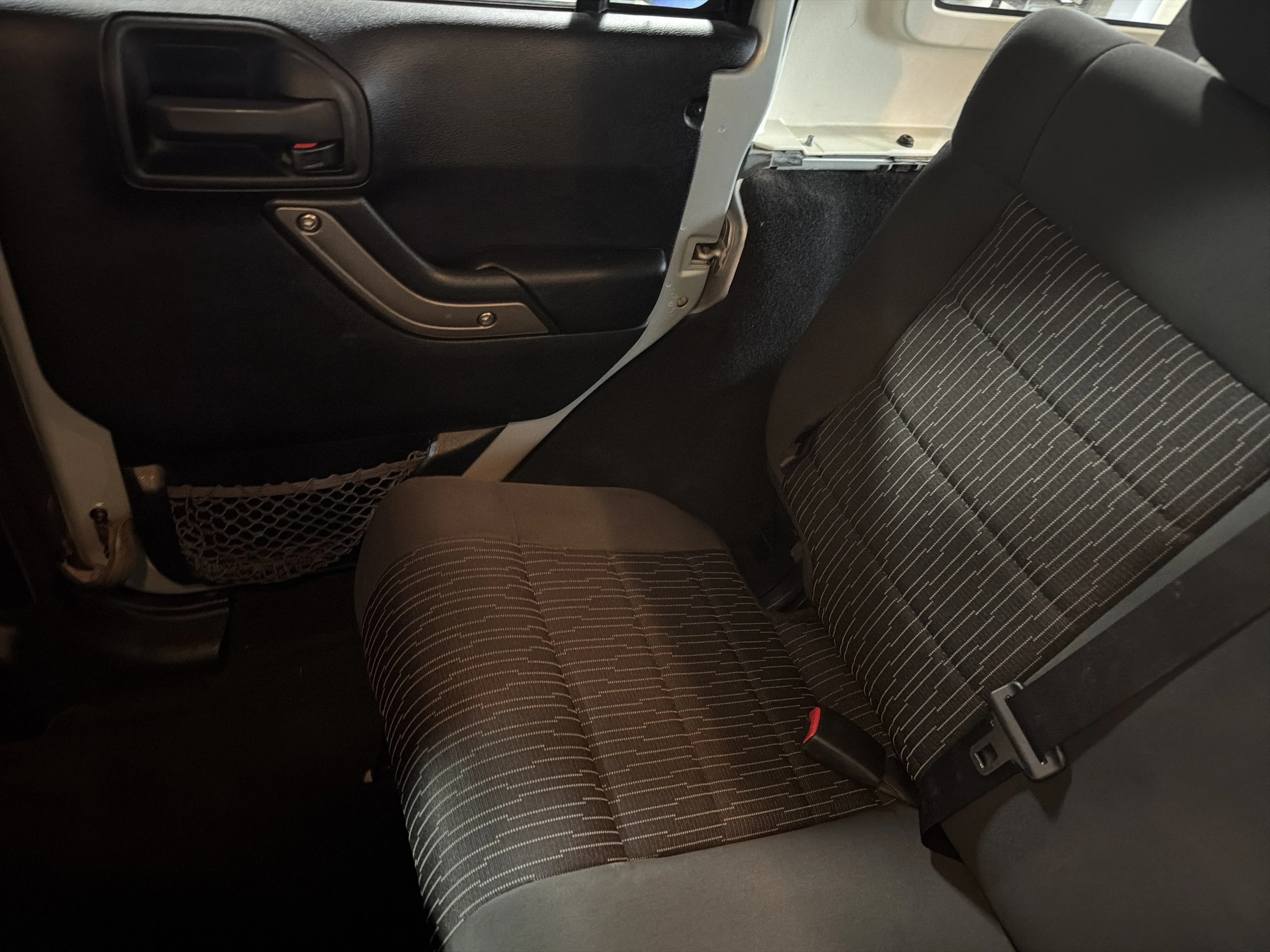Used 2012 Bright Silver Metallic Jeep Sport image 12