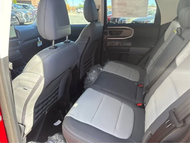 New 2026 Ruby Red Metallic Tinted Clearcoat Ford Badlands® image 13