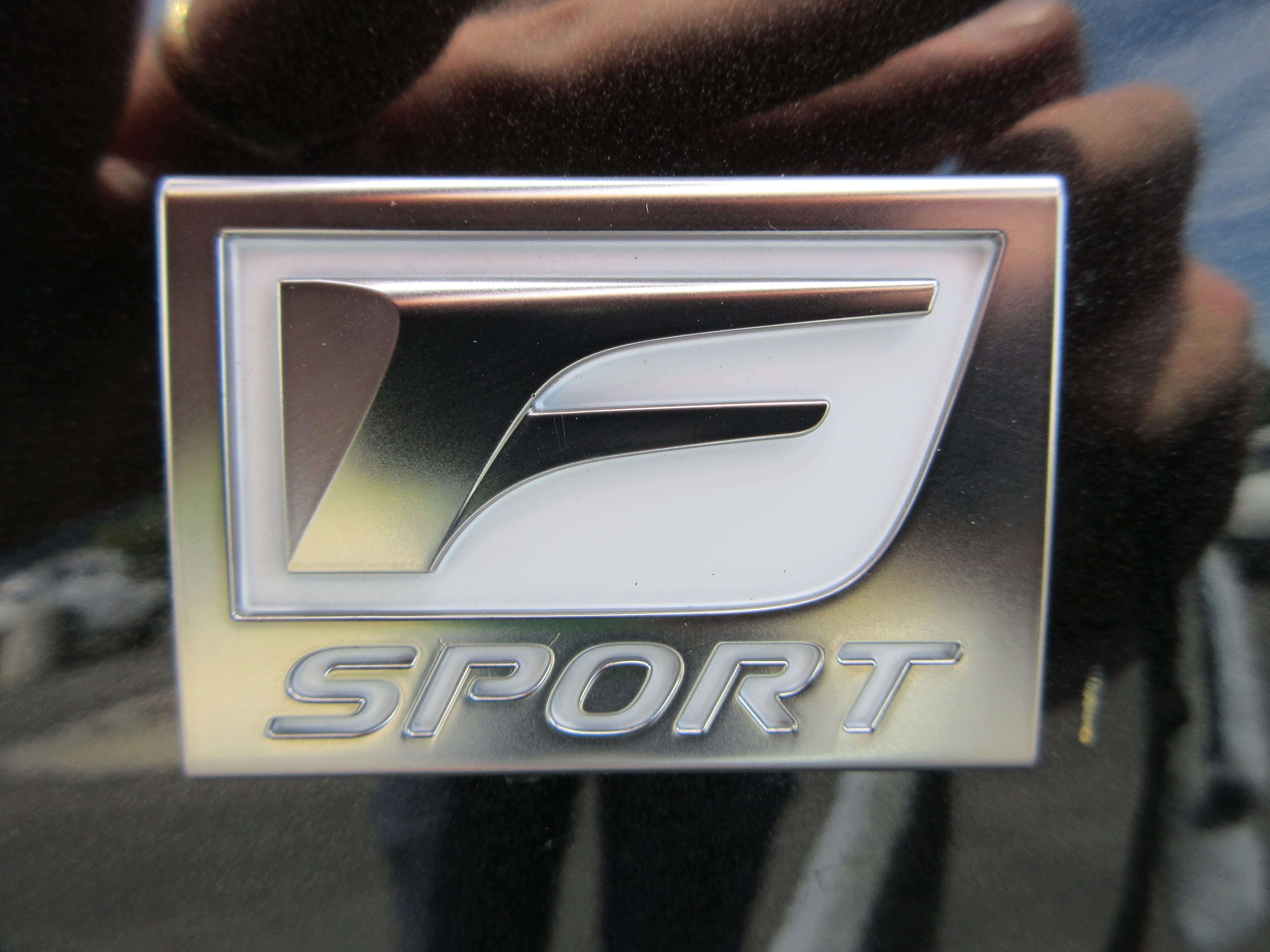 New 2026 Caviar Lexus F SPORT HANDLING AWD image 3