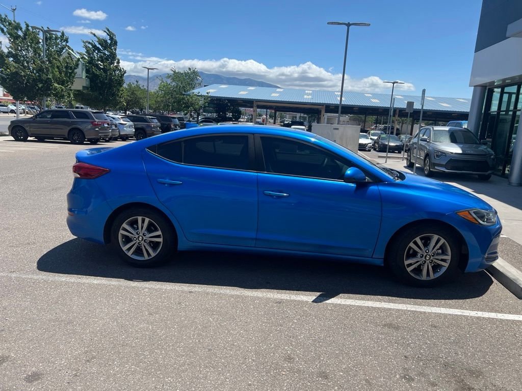 Used 2018 Blue Hyundai Value Edition image 7