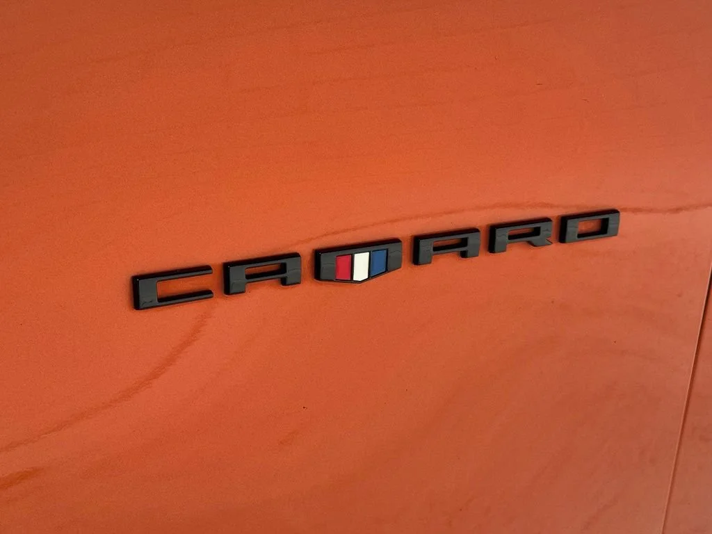 Used 2023 VIVID ORANGE METALLIC Chevrolet 1SS image 15