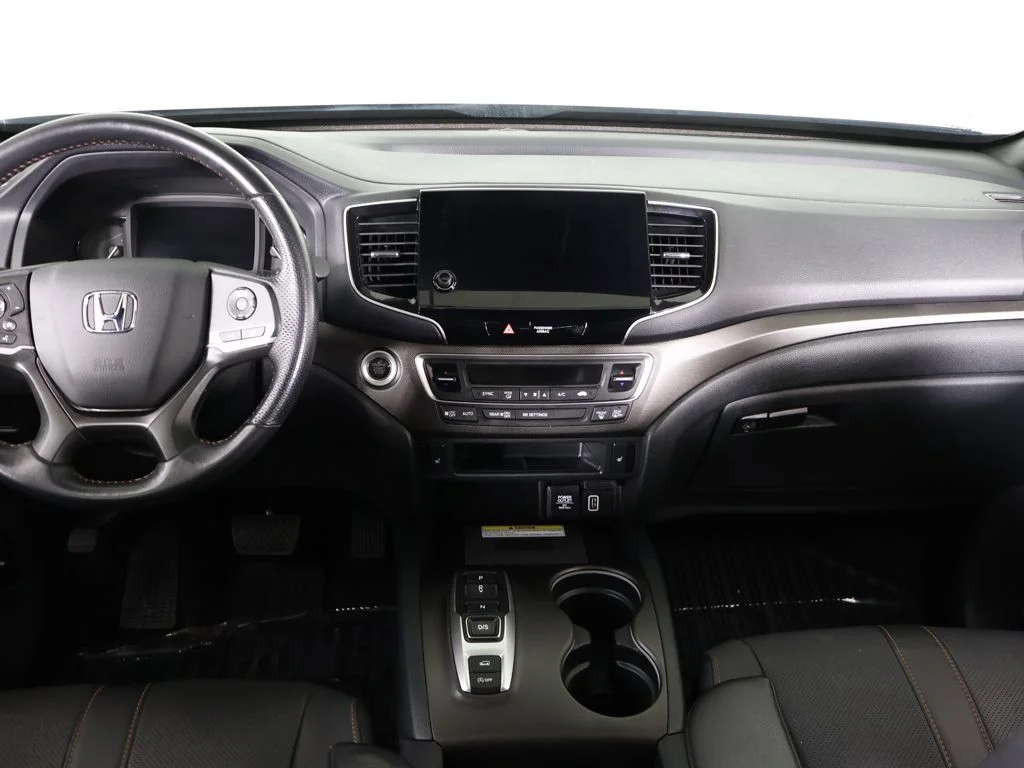 Used 2023 Crystal Black Pearl Honda TrailSport image 39