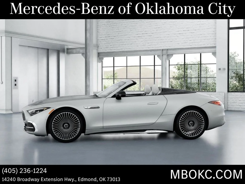 New 2026 MANUFAKTUR moonlight white magno (White Ambiance) Mercedes-Benz Maybach SL 680 image 36