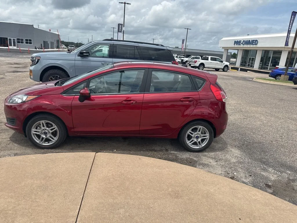 Certified Used 2017 Red Ford SE image 8