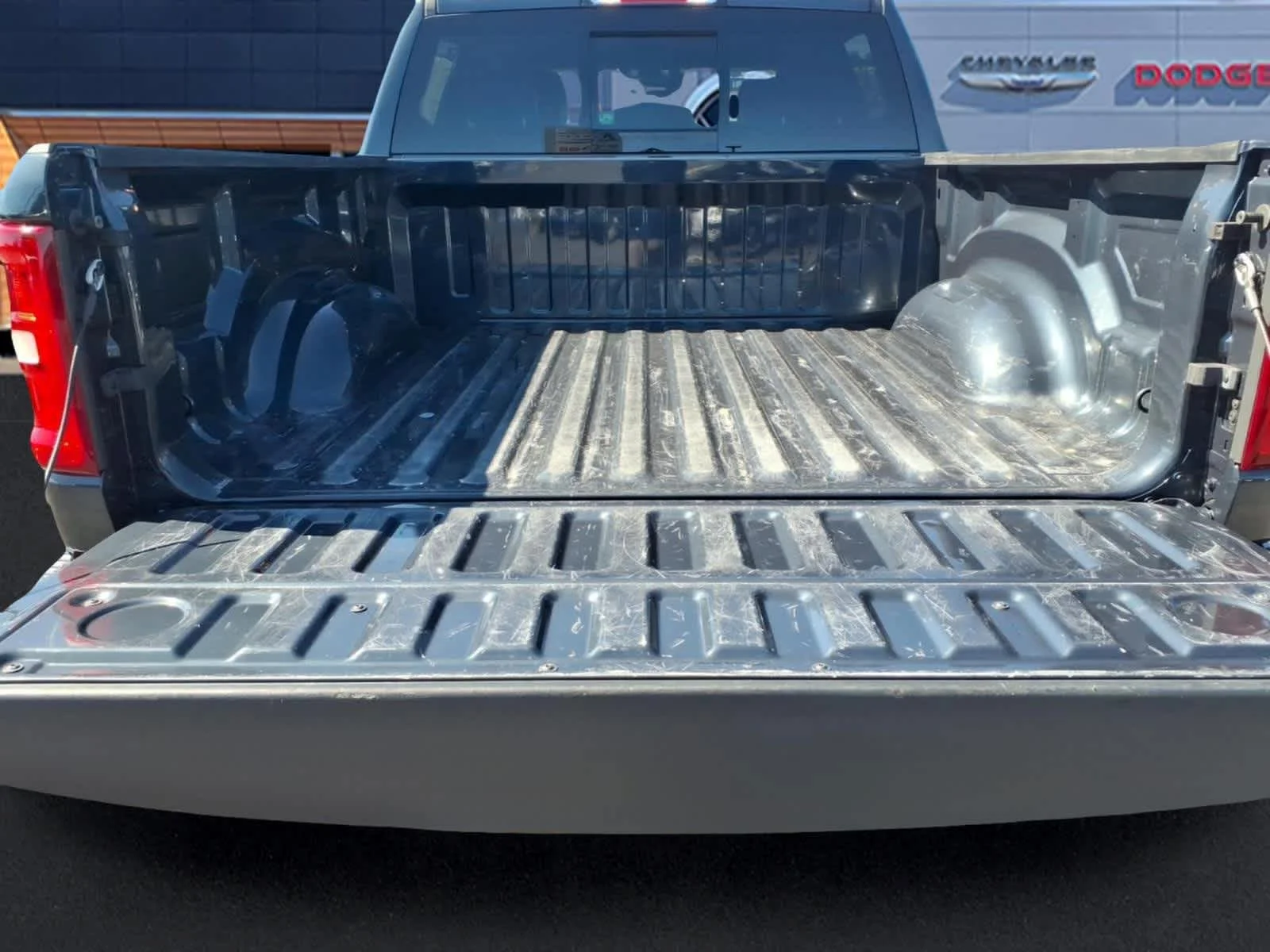 Used 2025 Forged Blue Metallic Ram Laramie image 10