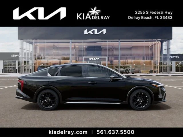 New 2026 Blue Kia GT-Line Turbo image 7