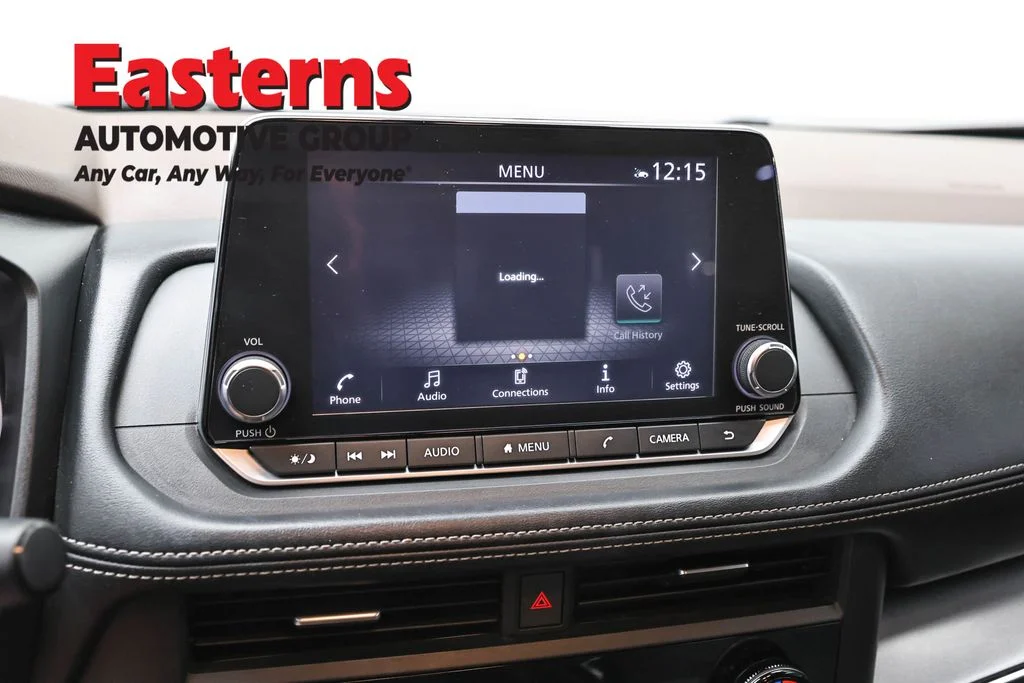 Used 2023 Black Nissan SV image 19
