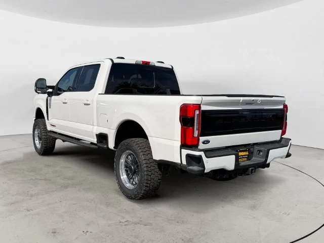 Used 2025 White Ford Platinum image 8