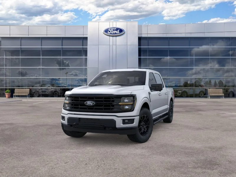 New 2026 Iconic Silver Metallic Ford XLT image 2