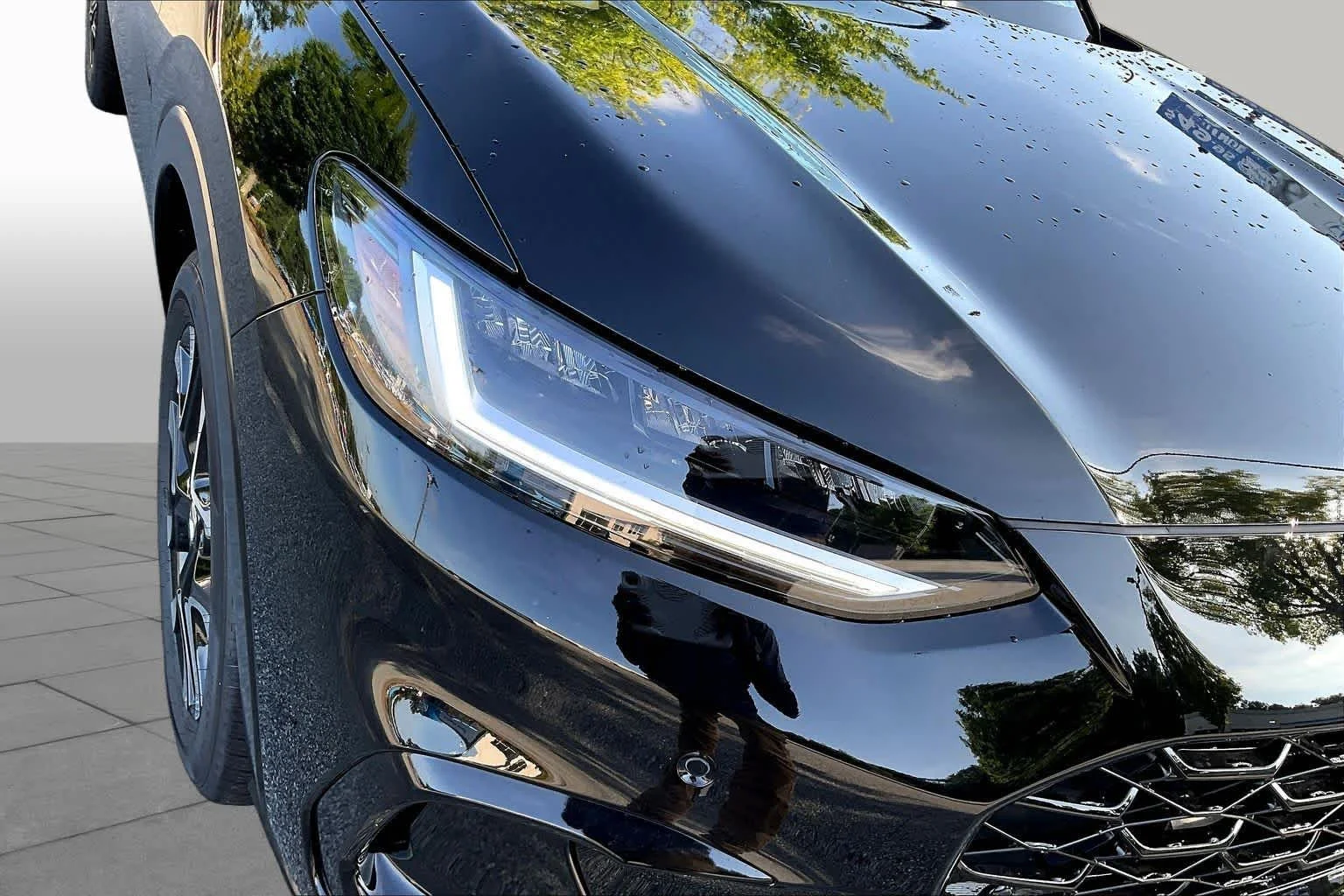 New 2027 Crystal Black Pearl Honda EX-L image 13