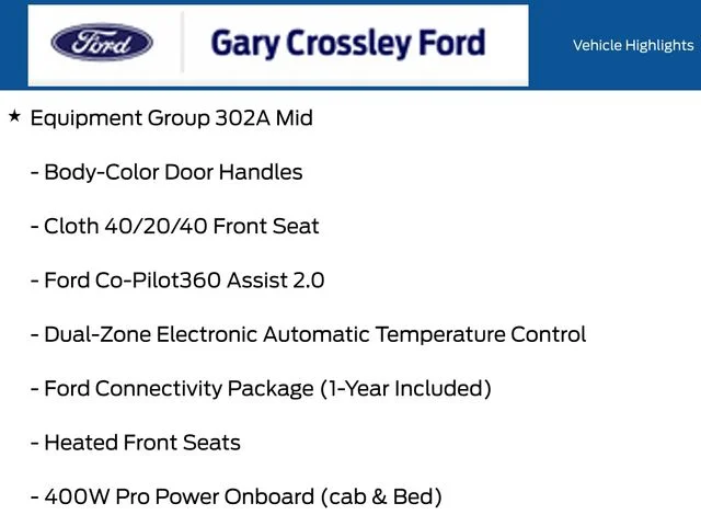 New 2026 Carbonized Gray Metallic Ford XLT image 19