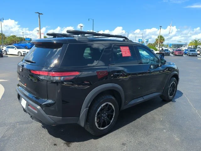 Used 2024 Black Nissan Rock Creek image 6