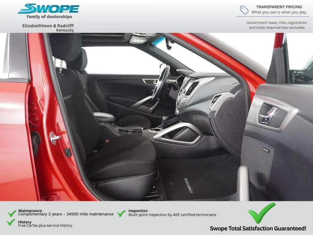 Used 2017 Boston Red Metallic Hyundai Value Edition image 11