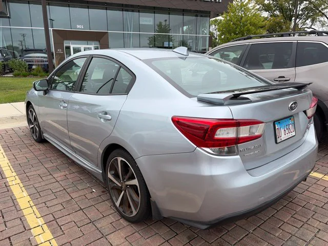 Used 2020 Silver Subaru Sport image 14