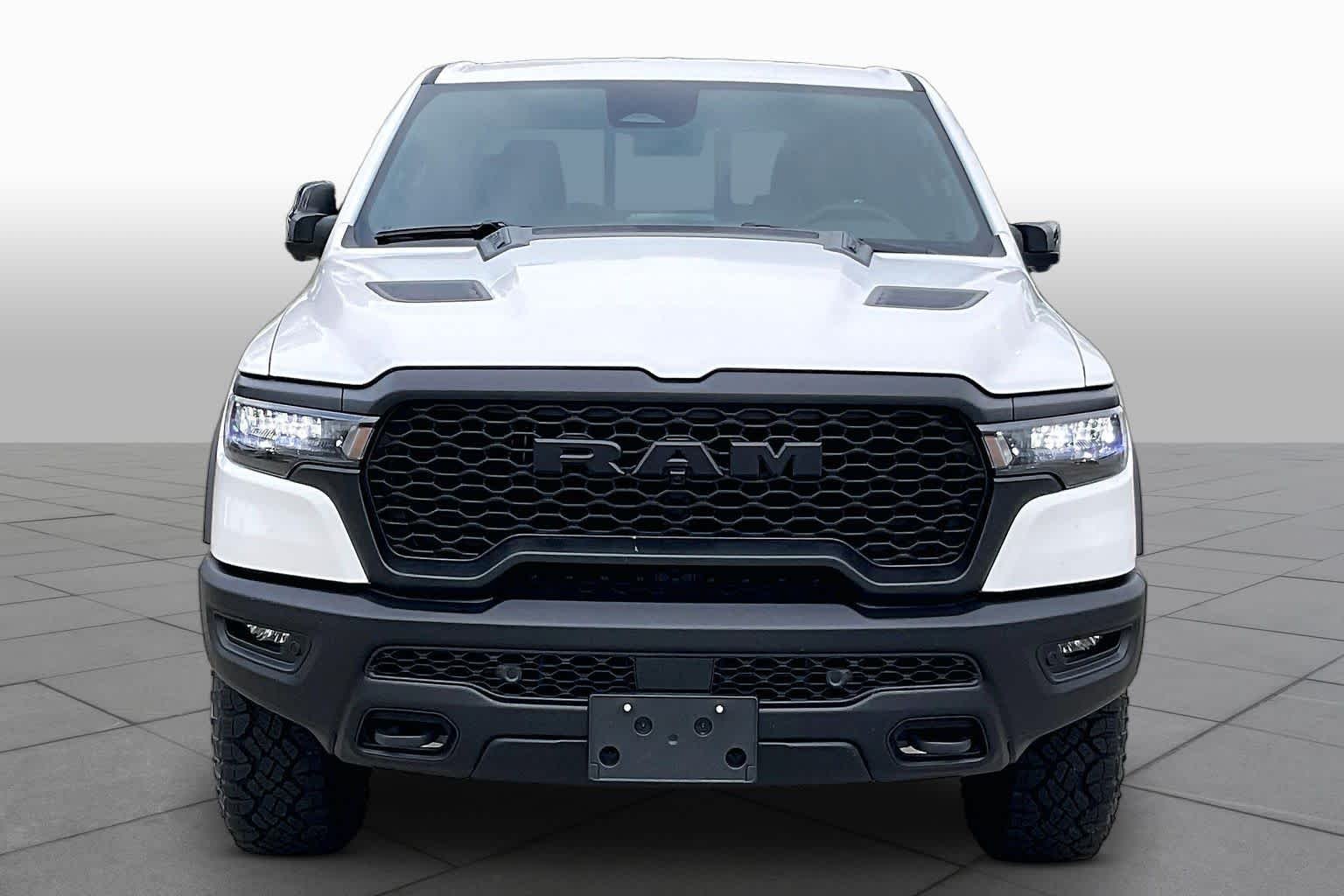 New 2026 Bright White Clear-Coat Exterior Paint RAM Rebel image 3
