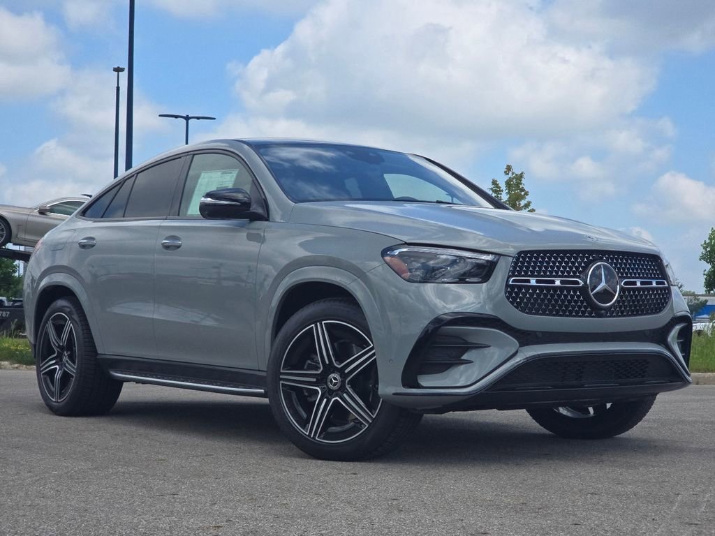 New 2026 MANUFAKTUR Alpine Grey Mercedes-Benz GLE 450 Coupe image 41