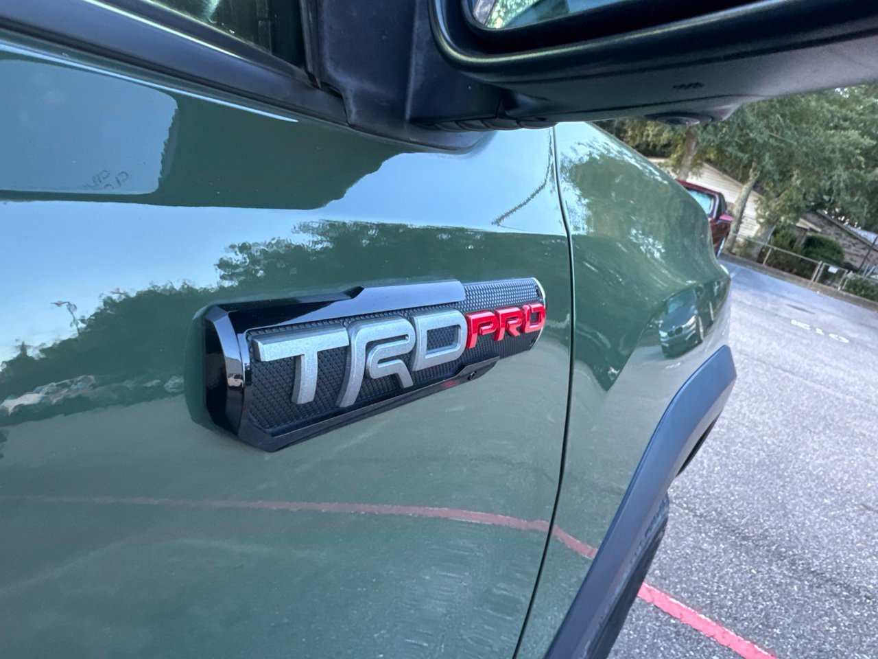 Used 2020 Green Toyota TRD Pro image 6