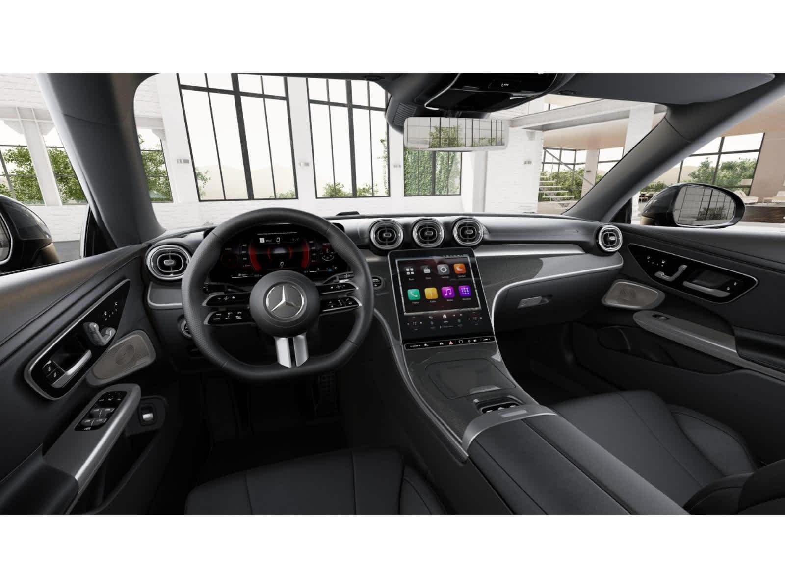 New 2027 Polar White Mercedes-Benz CLE 300 image 3