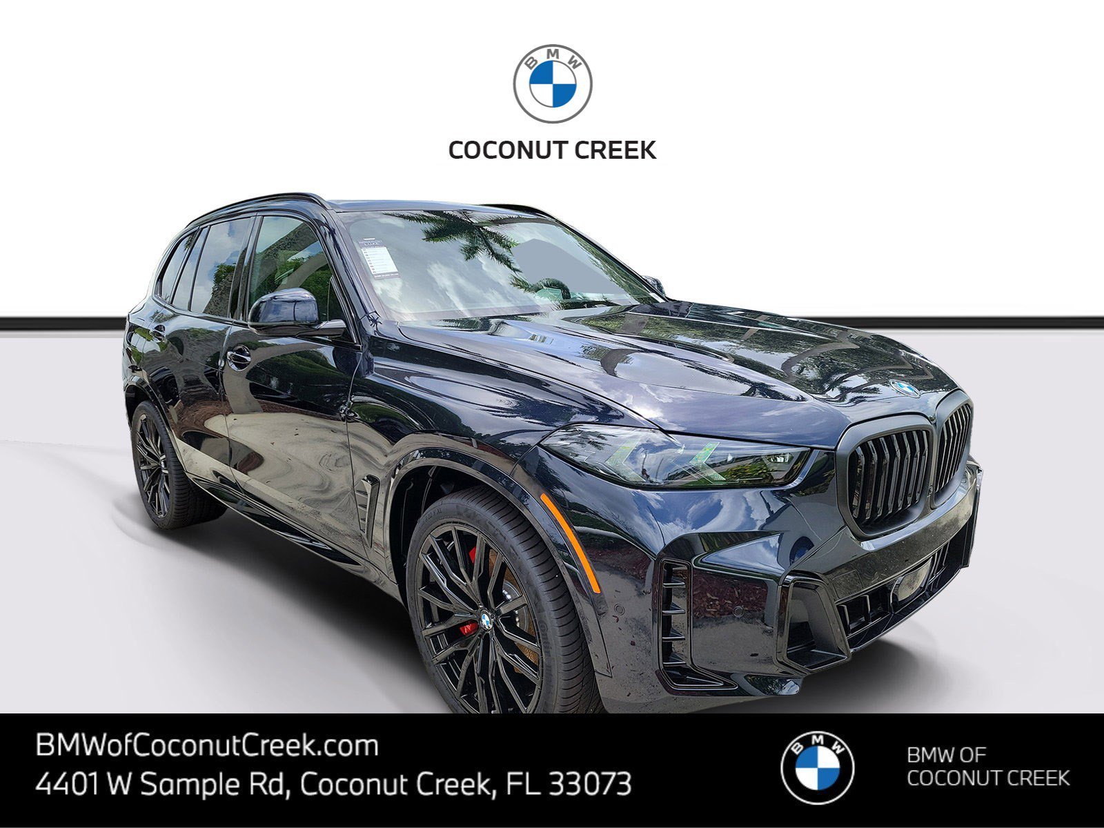 New 2026 Carbon Black Metallic BMW sDrive40i image 1