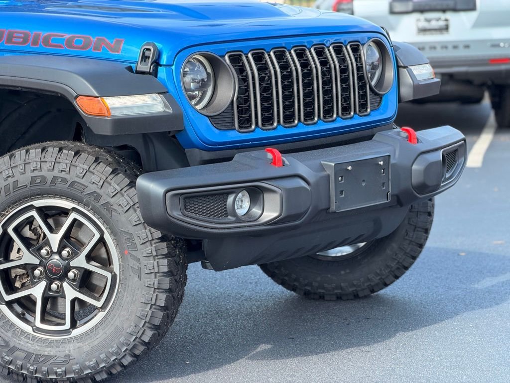 Used 2024 Blue Jeep Rubicon image 7