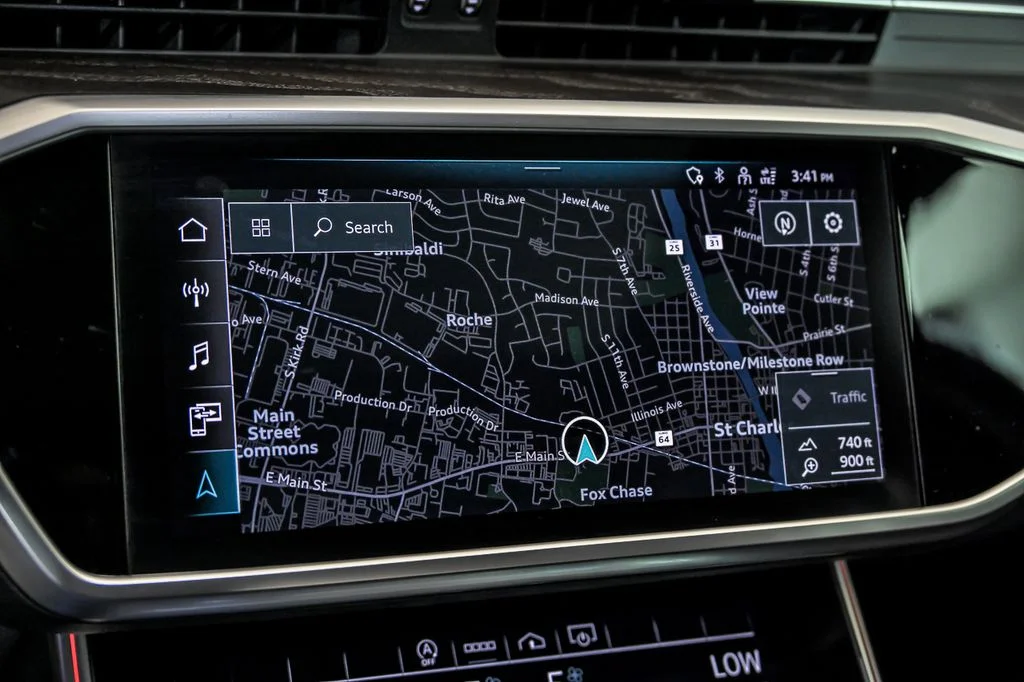Used 2023 Black Audi 55 Premium Plus image 21