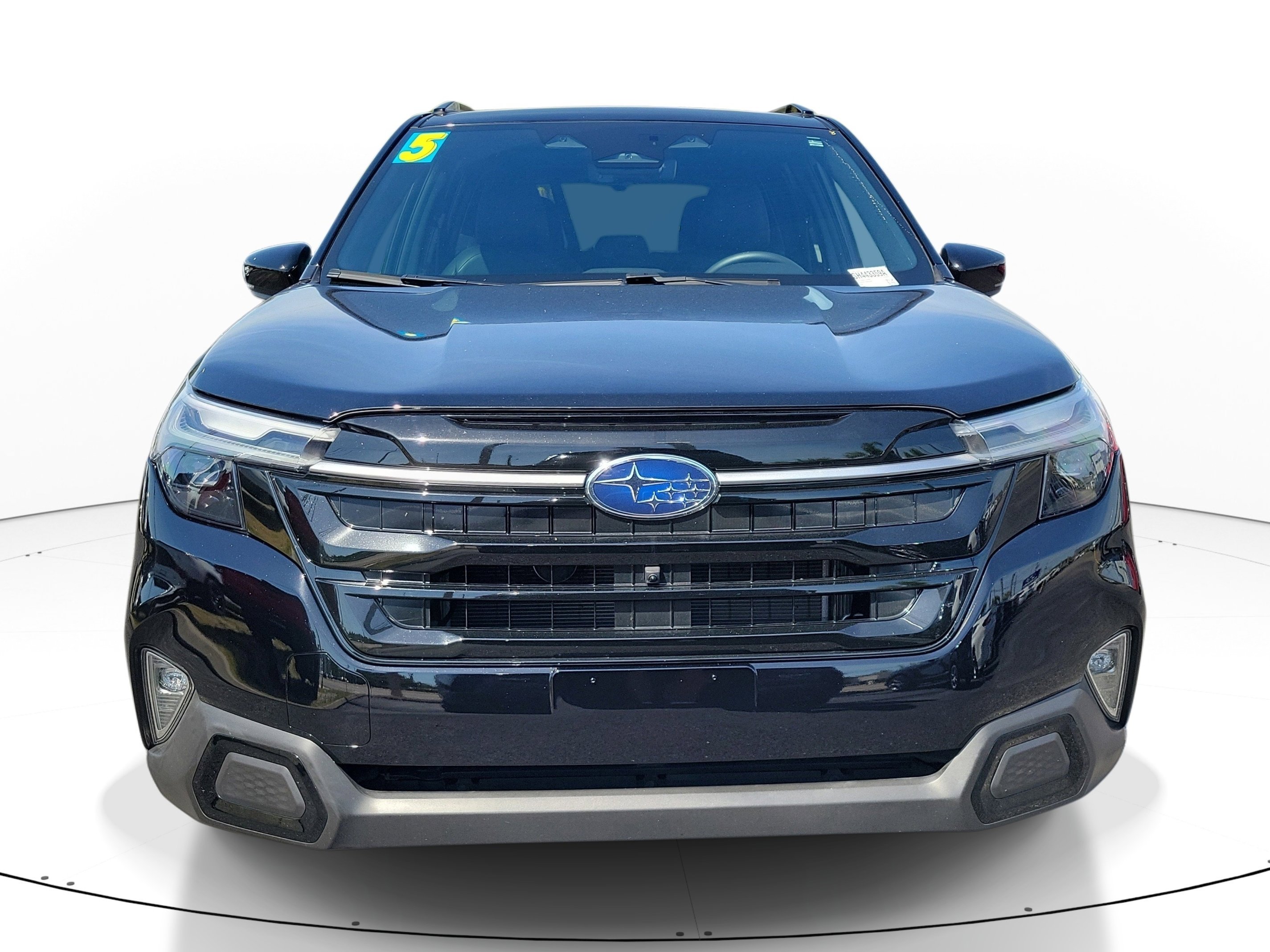 Used 2025 Crystal Black Silica Subaru Touring image 1