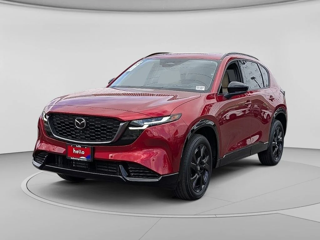 New 2026 Red Mazda 2.5 S Premium Plus image 6